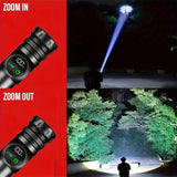 Power Flashlights LED USB Rechargeable