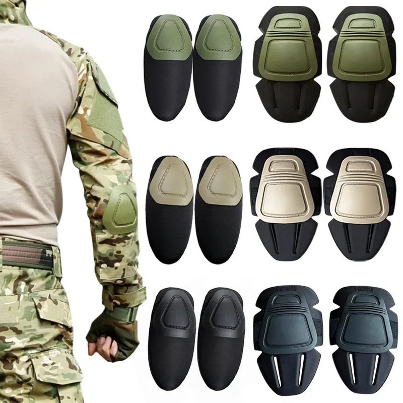 Set Knee and Elbow Padded Pads