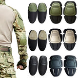 Set Knee and Elbow Padded Pads