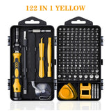 115-in-1 Magnetic Precision Screwdriver Set – Professional Repair Kit for Phones & PC