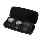 Hard Shell Travel Watch Case (3-Slot) – Impact Resistant Storage Organizer