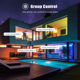 COOLO GU10 Tuya WiFi Smart LED Light Bulb Bluetooth Dimmable Lamps Smart Life App Control Spotlight Bulb Works With Alexa Google