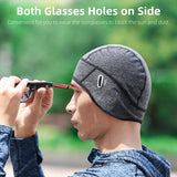 Winter Thermal Cycling Skull Cap – Windproof Helmet Liner & Running Beanie