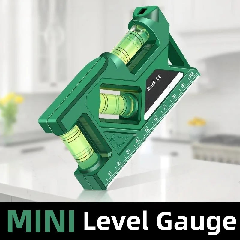 Mini Bubble Level Gauge