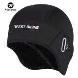 Winter Thermal Cycling Skull Cap – Windproof Helmet Liner & Running Beanie